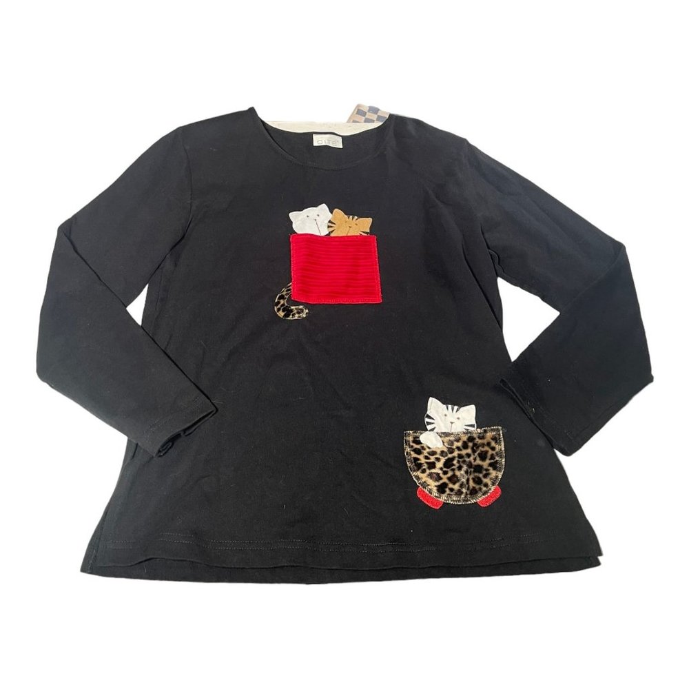 VTG Cat Shirt